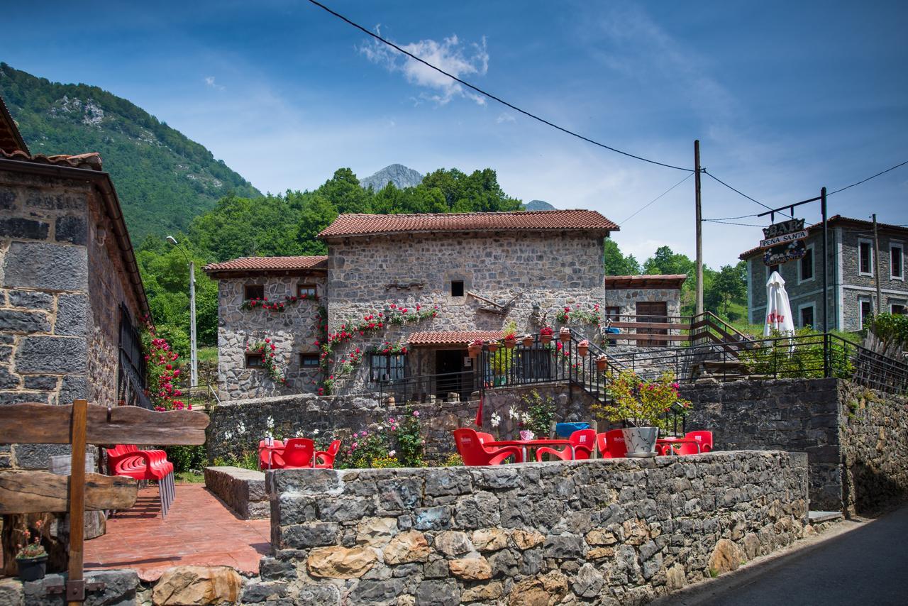 Hostal Pena Santa Soto  Exterior foto